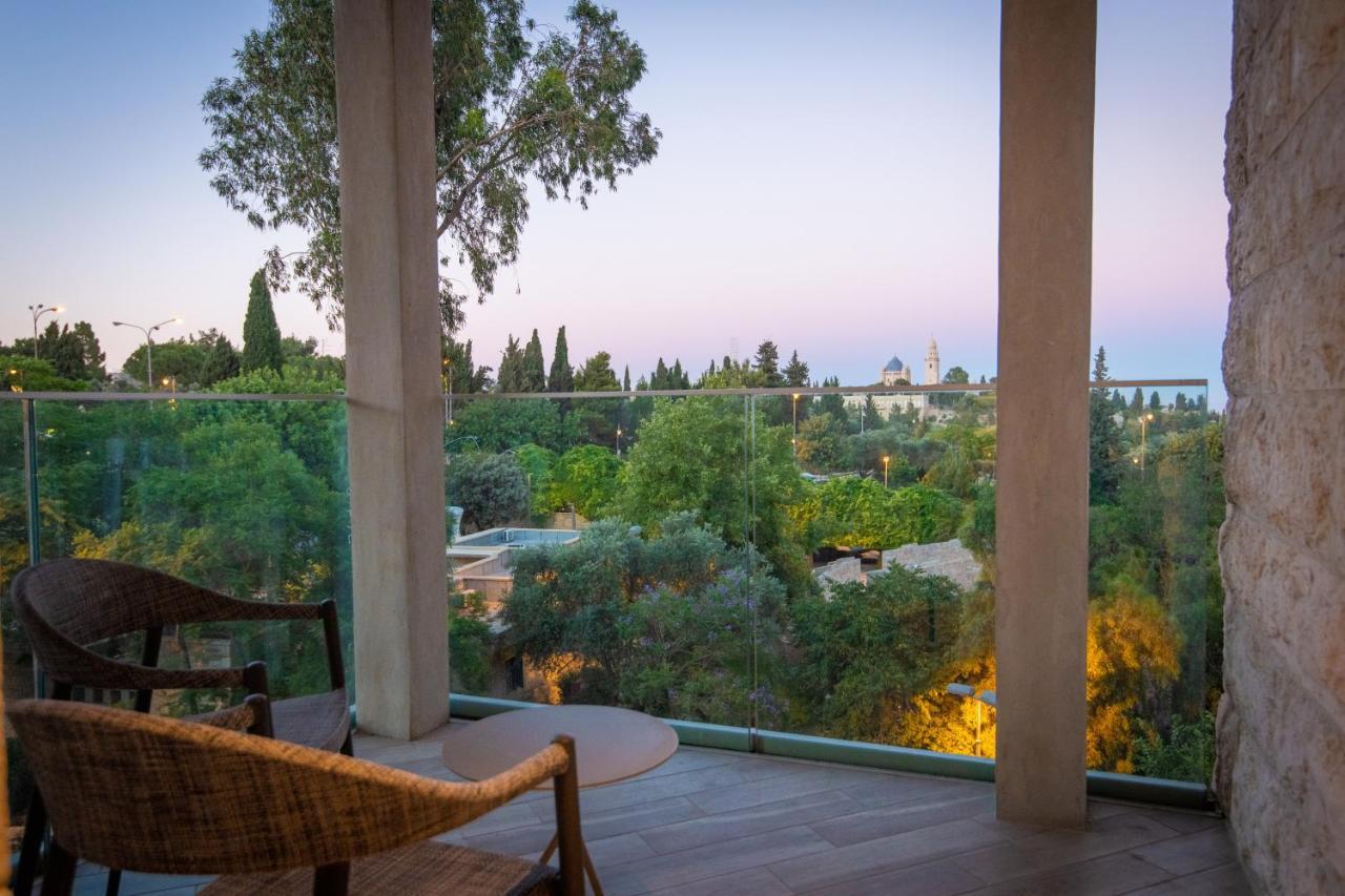 The Inbal Jerusalem Exteriör bild