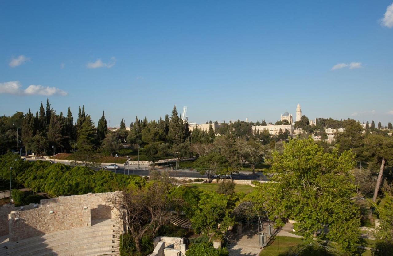 The Inbal Jerusalem Exteriör bild