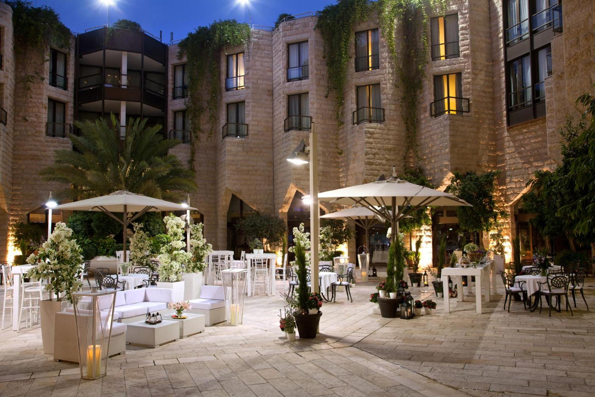The Inbal Jerusalem Exteriör bild