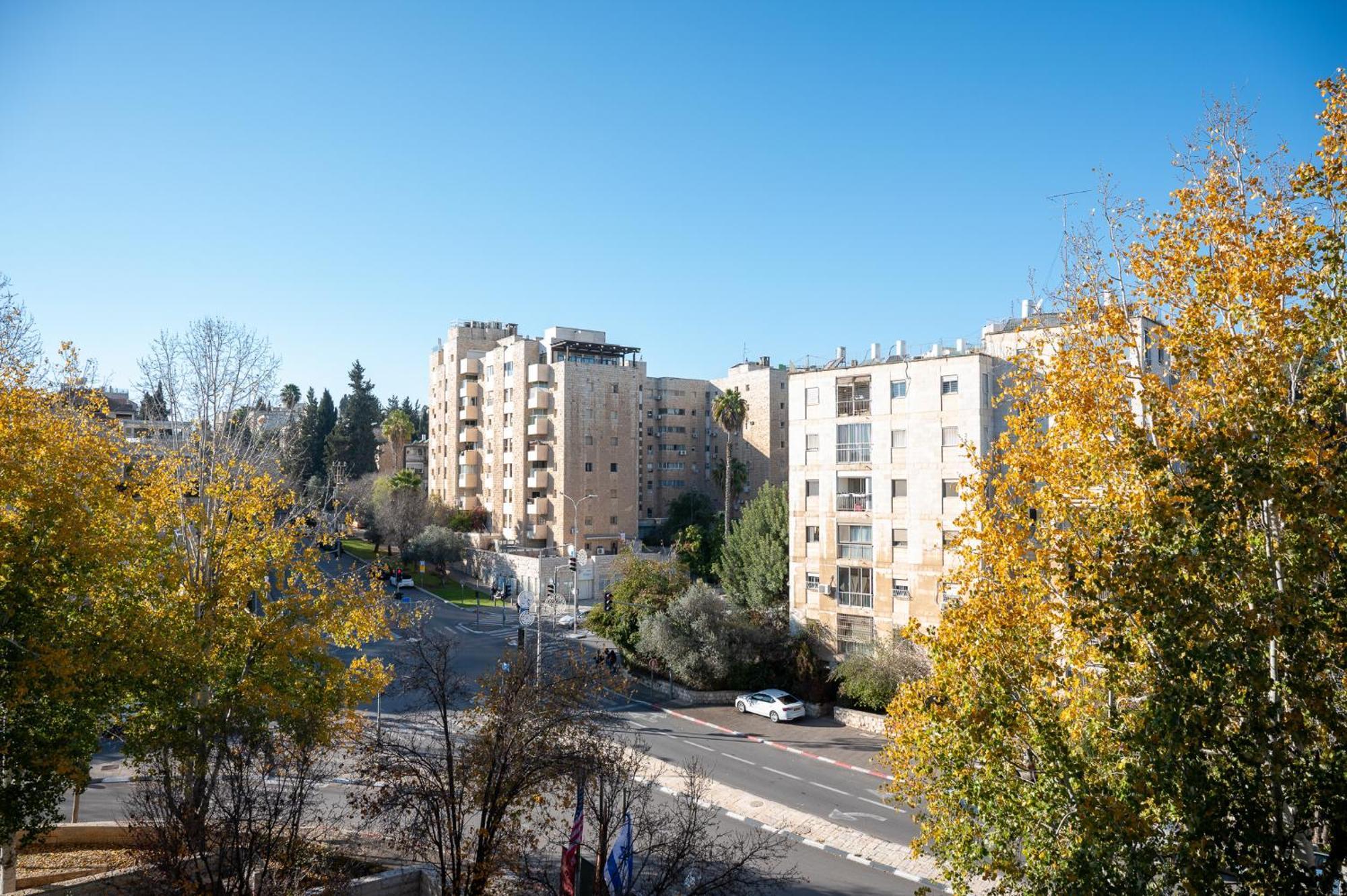 The Inbal Jerusalem Exteriör bild