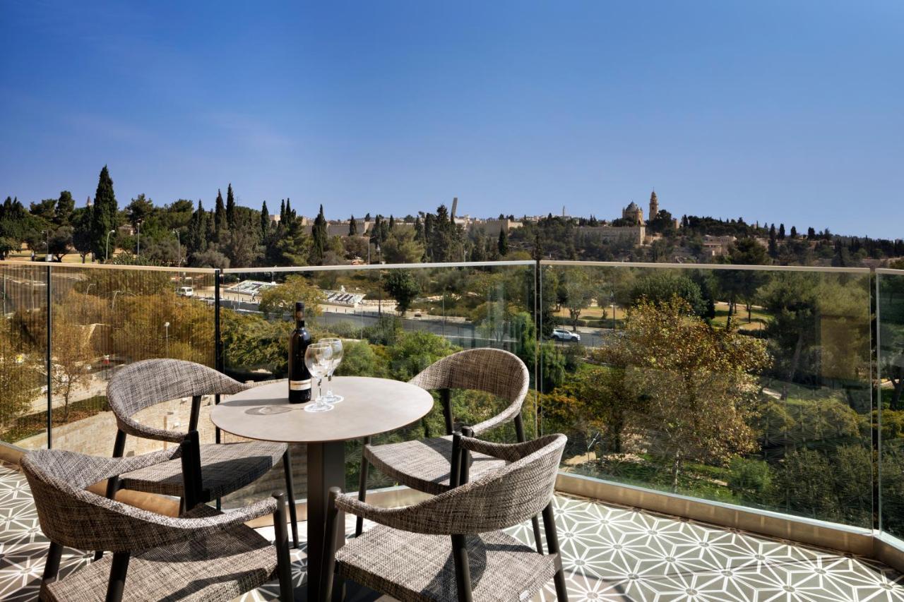 The Inbal Jerusalem Exteriör bild
